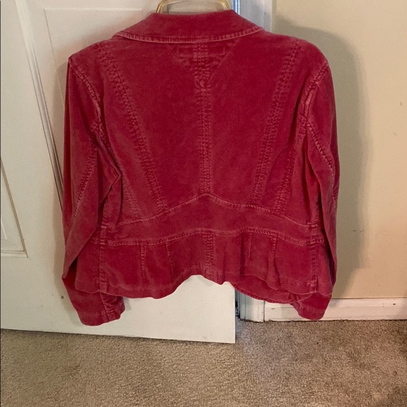 Tommy Hilfiger Velvet Jacket 
